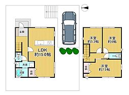 阪急京都本線 西山天王山駅 徒歩18分