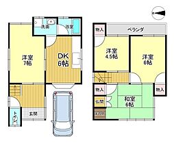 京都地下鉄東西線 椥辻駅 徒歩6分
