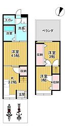 京阪本線 淀駅 徒歩15分