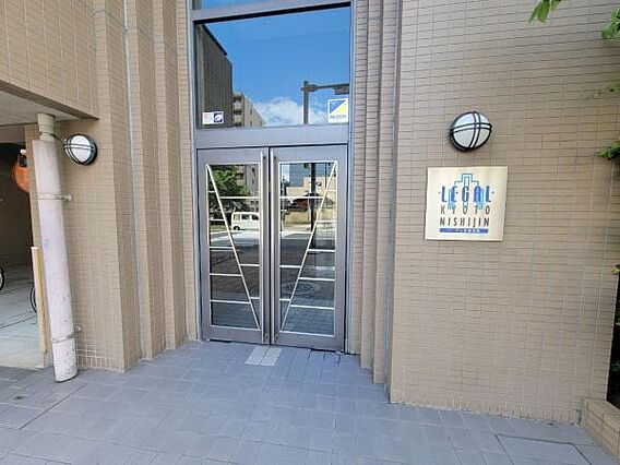 マンションの入...