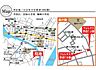 地図：対象地：A棟