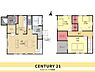 間取り：※図面と現況が異なる場合は現況を優先させていただきます。（家具等はイメージであり販売には含まれていません）