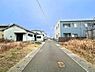 その他：前面道路含む現地。（2025年2月撮影）