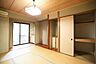 和室：6帖の和室です