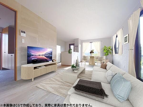 リビング/ダイニングを拡大表示
