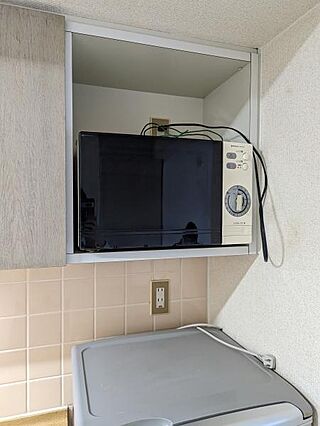 電子レンジ、冷...