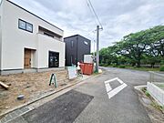 前面道路含む現地（2026年6月撮影）