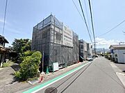 前面道路含む現地（2026年5月撮影）