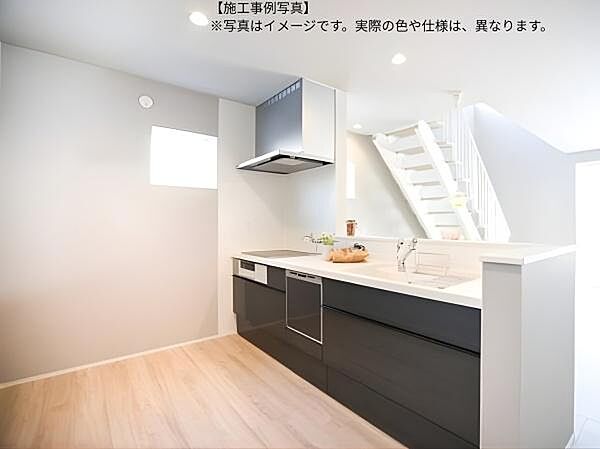 キッチンを拡大表示