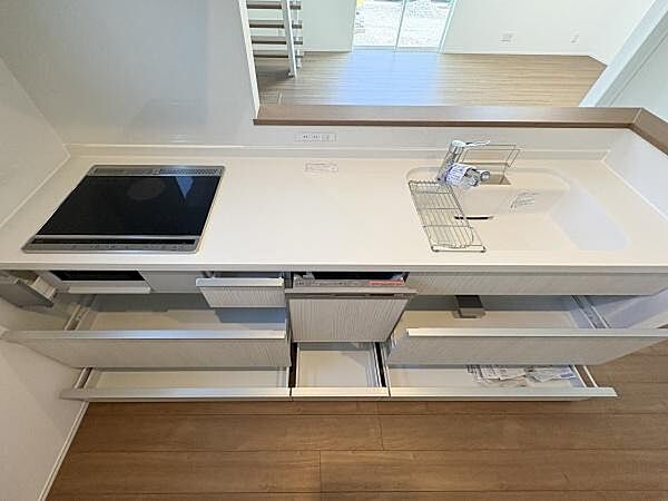 キッチンを拡大表示