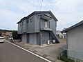 シンプルな外観...