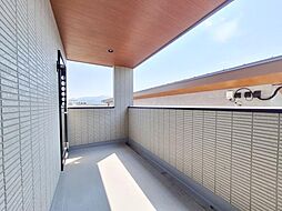 バルコニーの画像