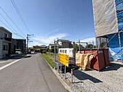 前面道路含む現地