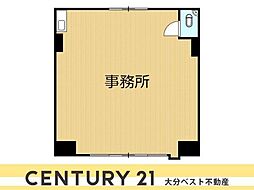 フレクション大分松原の間取図画像