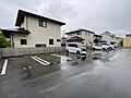 現地写真には広...