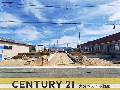 外観：現地工事中写真(2026年8月撮影)
