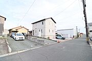 前面道路の様子です