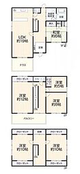 豊川市蔵子1丁目2-8　中古住宅