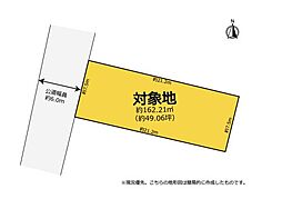店舗にピッタリの好立地　花園町　土地