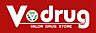 周辺：V・drug豊川千歳店まで828m