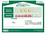 住棟ラベルの場合、住棟全体の性能を示すもので、特定の住戸の性能を示すものではありません