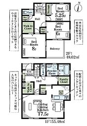 木更津市貝渕1丁目　3号棟