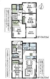 木更津市貝渕1丁目　4号棟