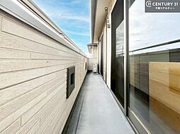 バルコニーの画像