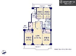 間取図画像 4LDK