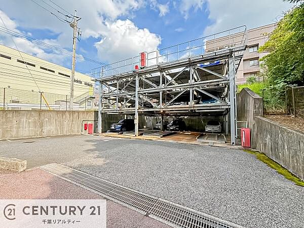 駐車場を拡大表示