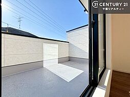 バルコニーの画像