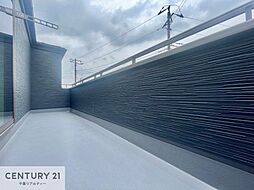 バルコニーの画像