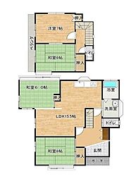 千葉市若葉区千城台東2丁目 中古戸建て