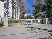 千葉市立小中台中学校まで1400m