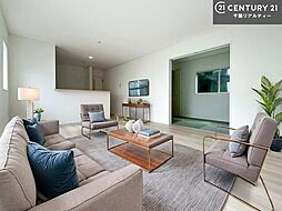 リビング/ダイニングの画像