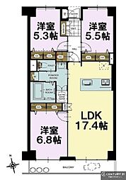 稲毛ビューハイツ3号棟