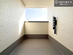 バルコニーの画像