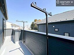 バルコニーの画像