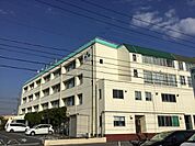 君津山の手病院まで1882m