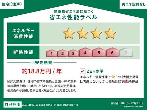 省エネ性能ラベル