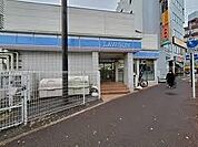 ローソン稲毛駅東口通店まで655m