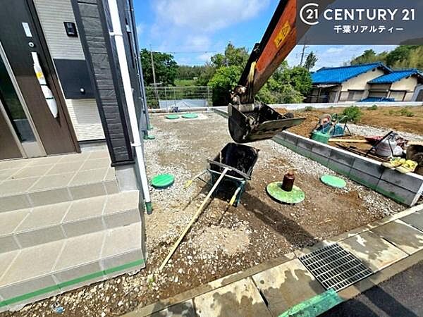 駐車場を拡大表示