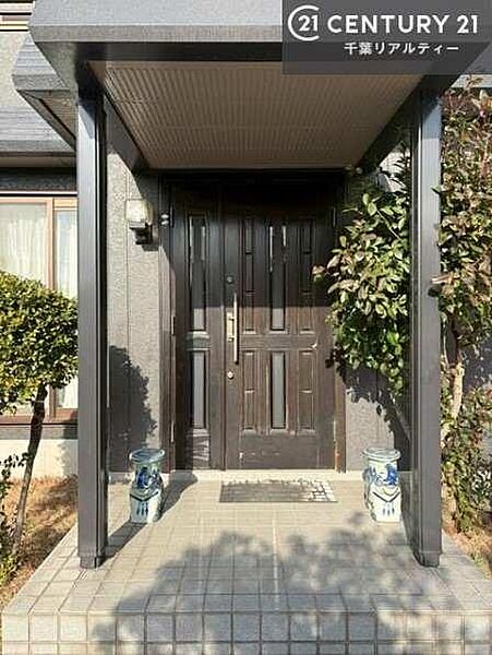 玄関を拡大表示