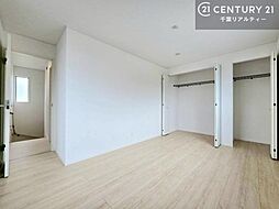 寝室の画像