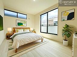 寝室の画像