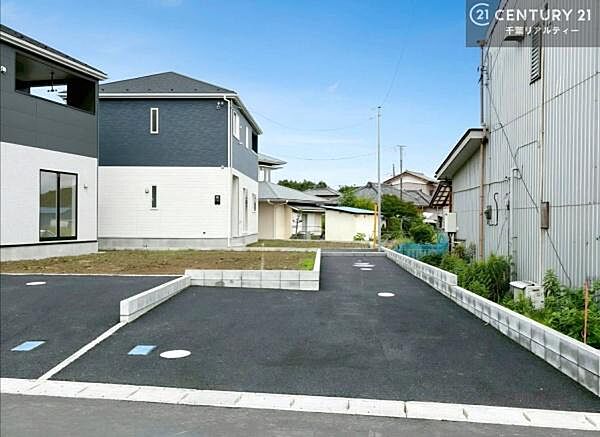 駐車場を拡大表示