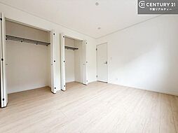 寝室の画像