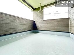 バルコニーの画像