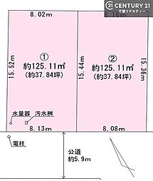 JR内房線 八幡宿駅 バス3分 若宮団地下車 徒歩5分