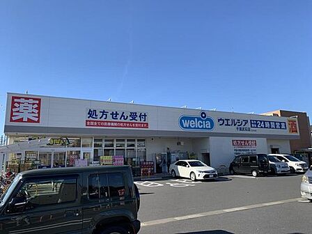 ウエルシア千葉武石店まで1097m